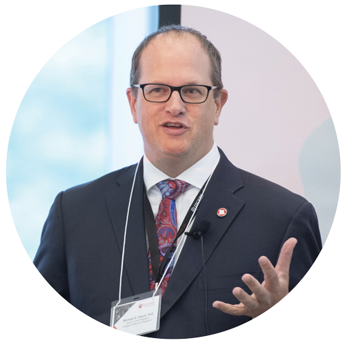 Zwick Michael E. Zwick, Senior Vice President for Research Rutgers