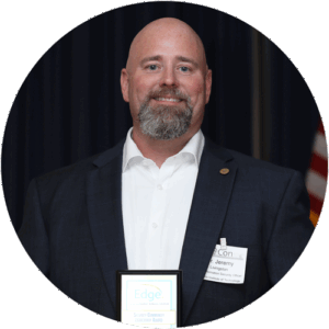 D43A5357-SecurityCommunityLeadershipAward-500 Edge honored Jeremy Livingston, Chief Information Security Officer at Stevens Institute of Technology with the Security Community Leadership Award.