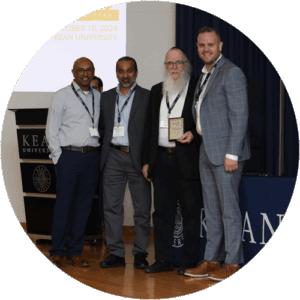 HighPerformanceComuputingAward-500 New Jersey Institute of Technology (NJIT) recognized with the High Performance Computing Innovation Award.