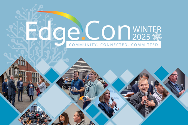 EdgeCon Winter 2025. Community. Connected. Committed.