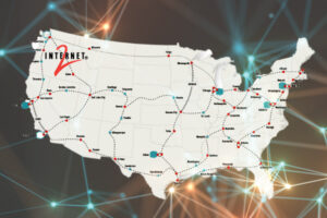 Internet2 map and data.